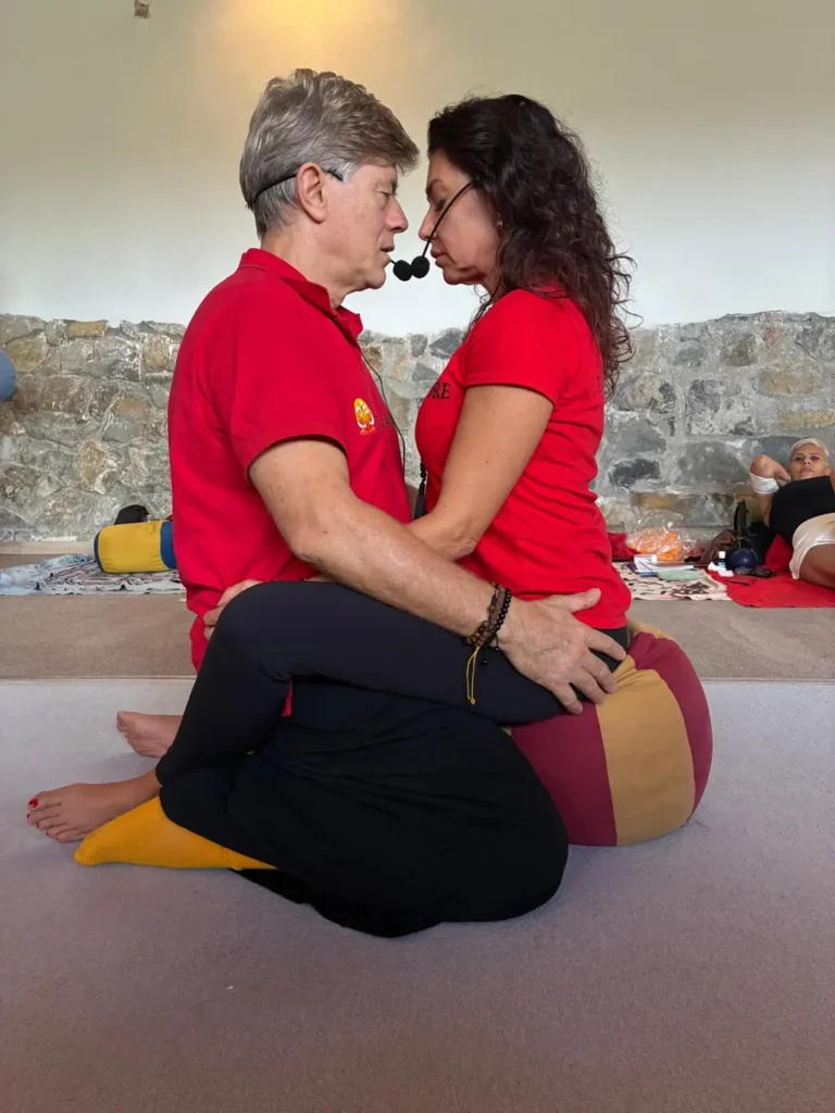 Gloria e Maurizio durante un corso di Tantra e Amore | Tantra e Amore