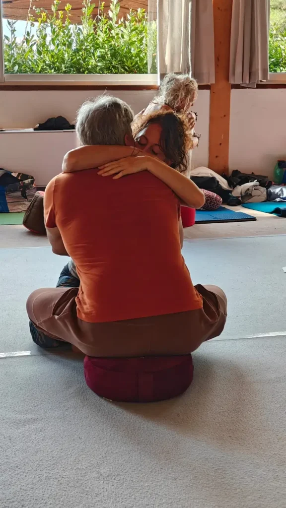 Corsisti di Corpo e anima in un abbraccio | Corpo e anima